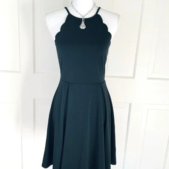 ROMWE | Dresses | Romwe Black Minidress | Poshmark